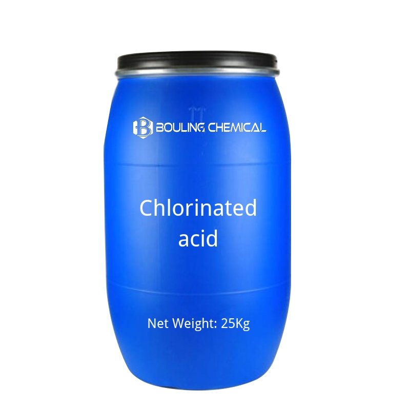Chlorinated acid